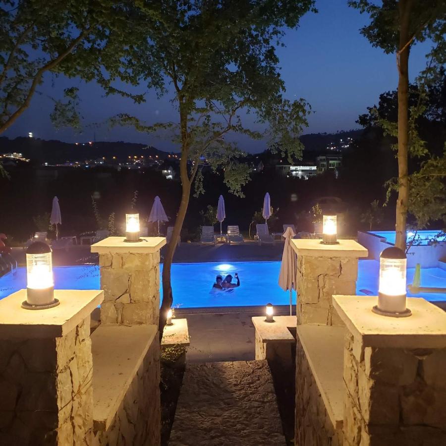 Green Hill Apartments Ulcinj Bagian luar foto