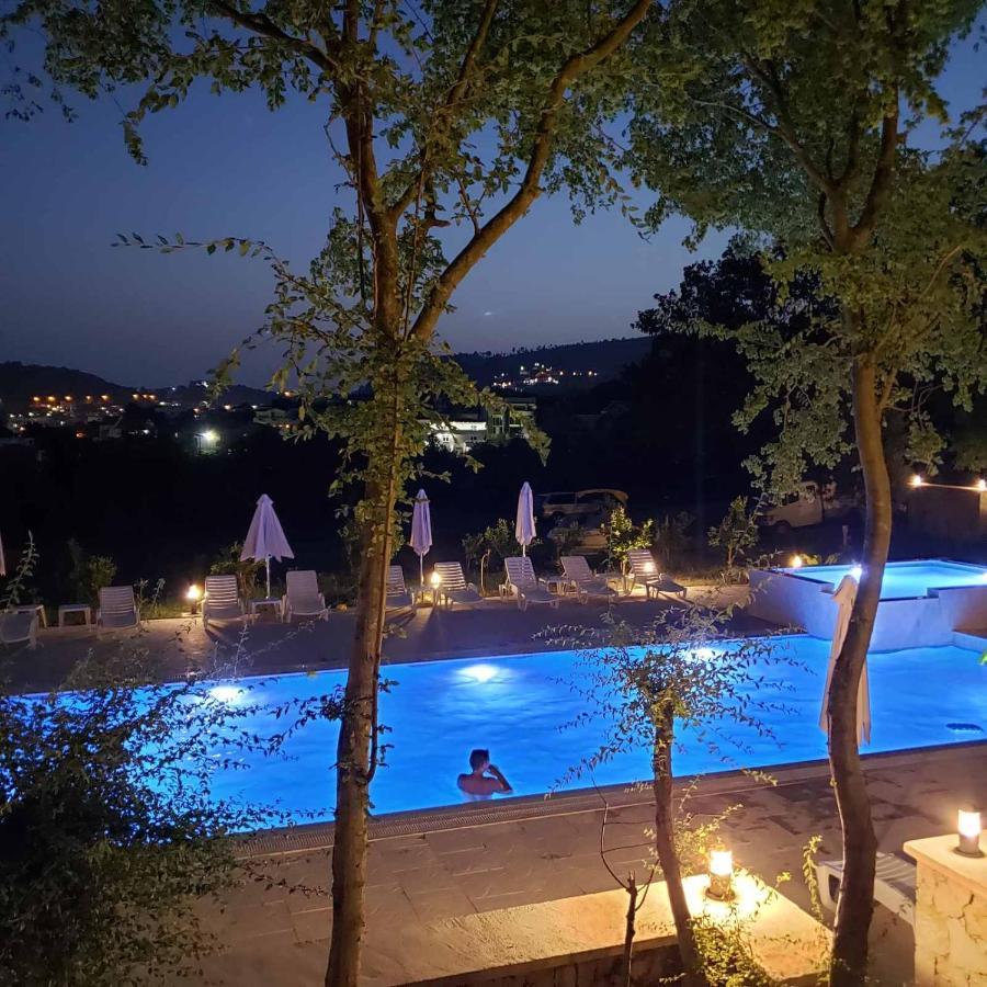 Green Hill Apartments Ulcinj Bagian luar foto
