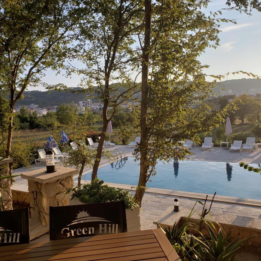 Green Hill Apartments Ulcinj Bagian luar foto