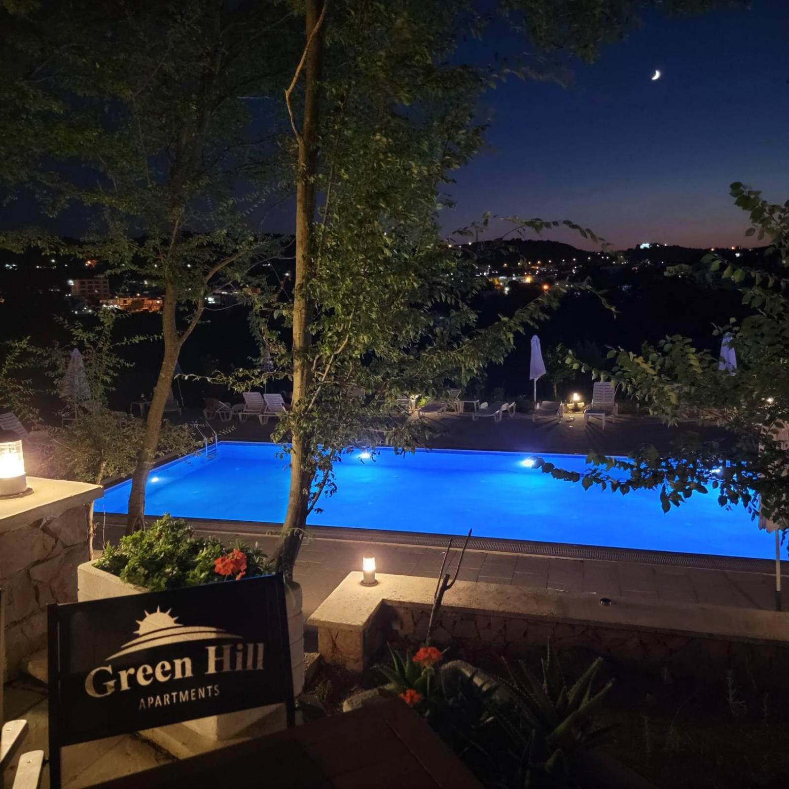 Green Hill Apartments Ulcinj Bagian luar foto