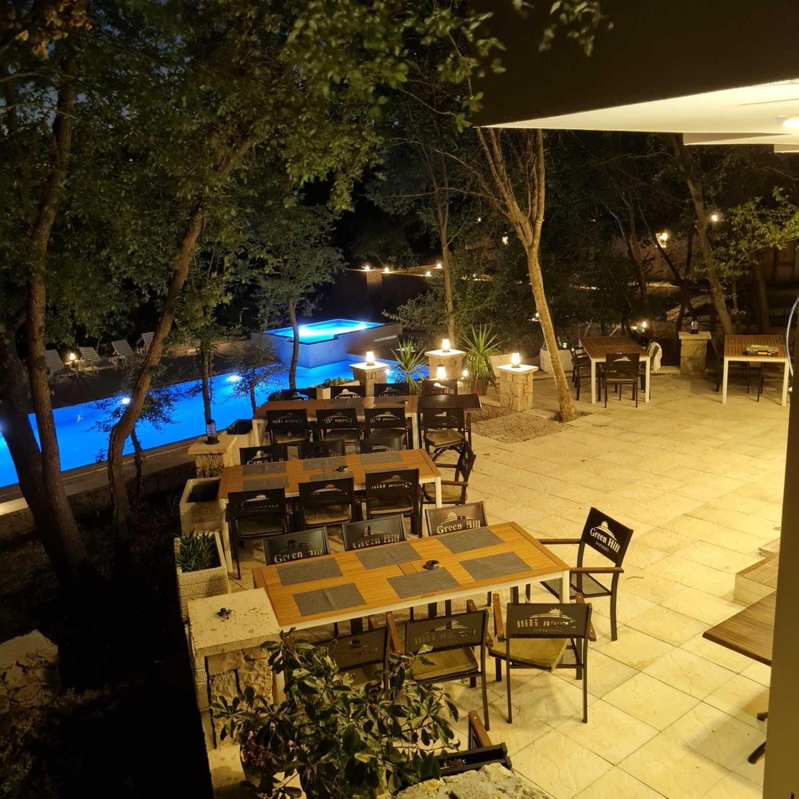 Green Hill Apartments Ulcinj Bagian luar foto