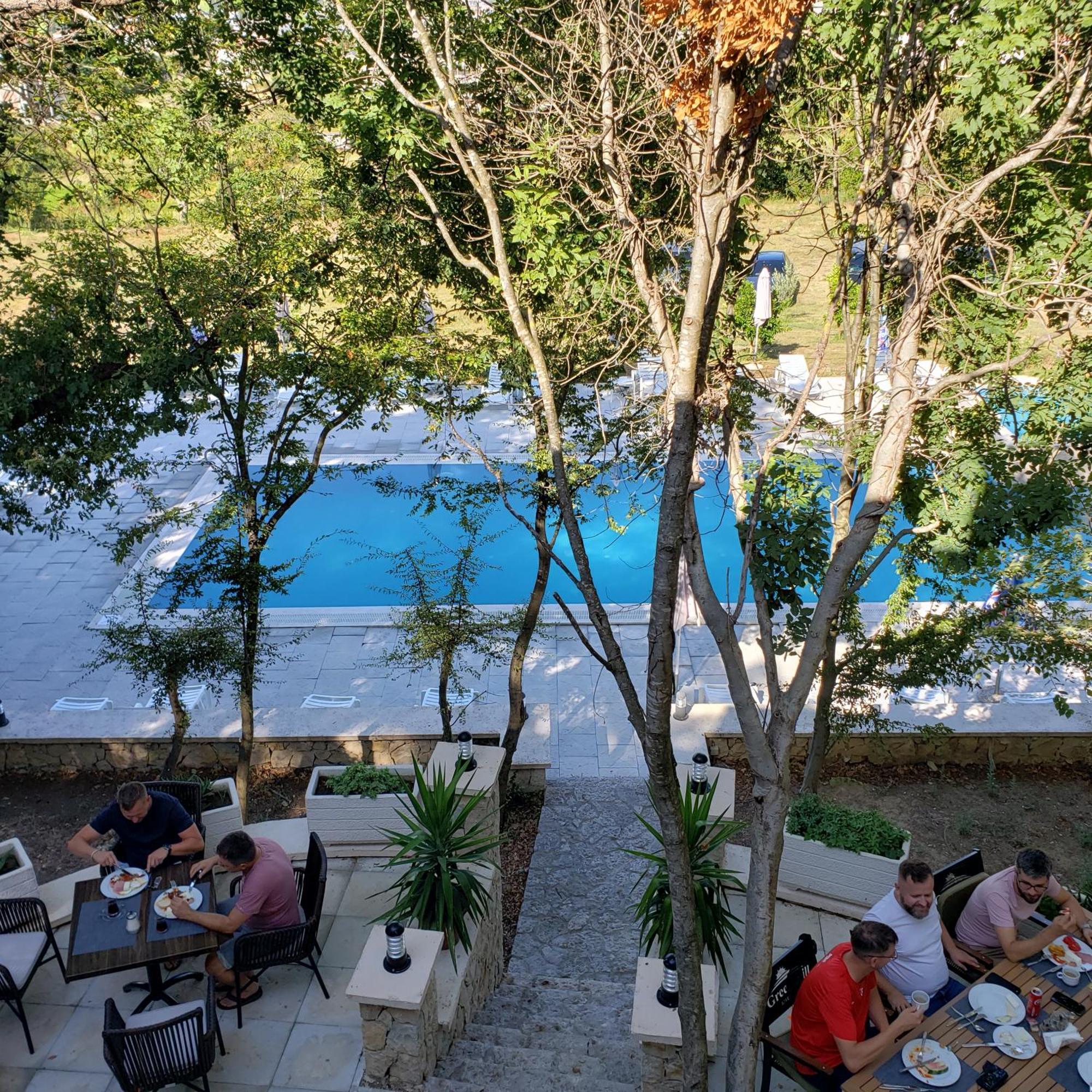 Green Hill Apartments Ulcinj Bagian luar foto