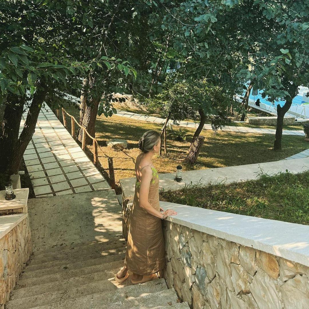 Green Hill Apartments Ulcinj Bagian luar foto