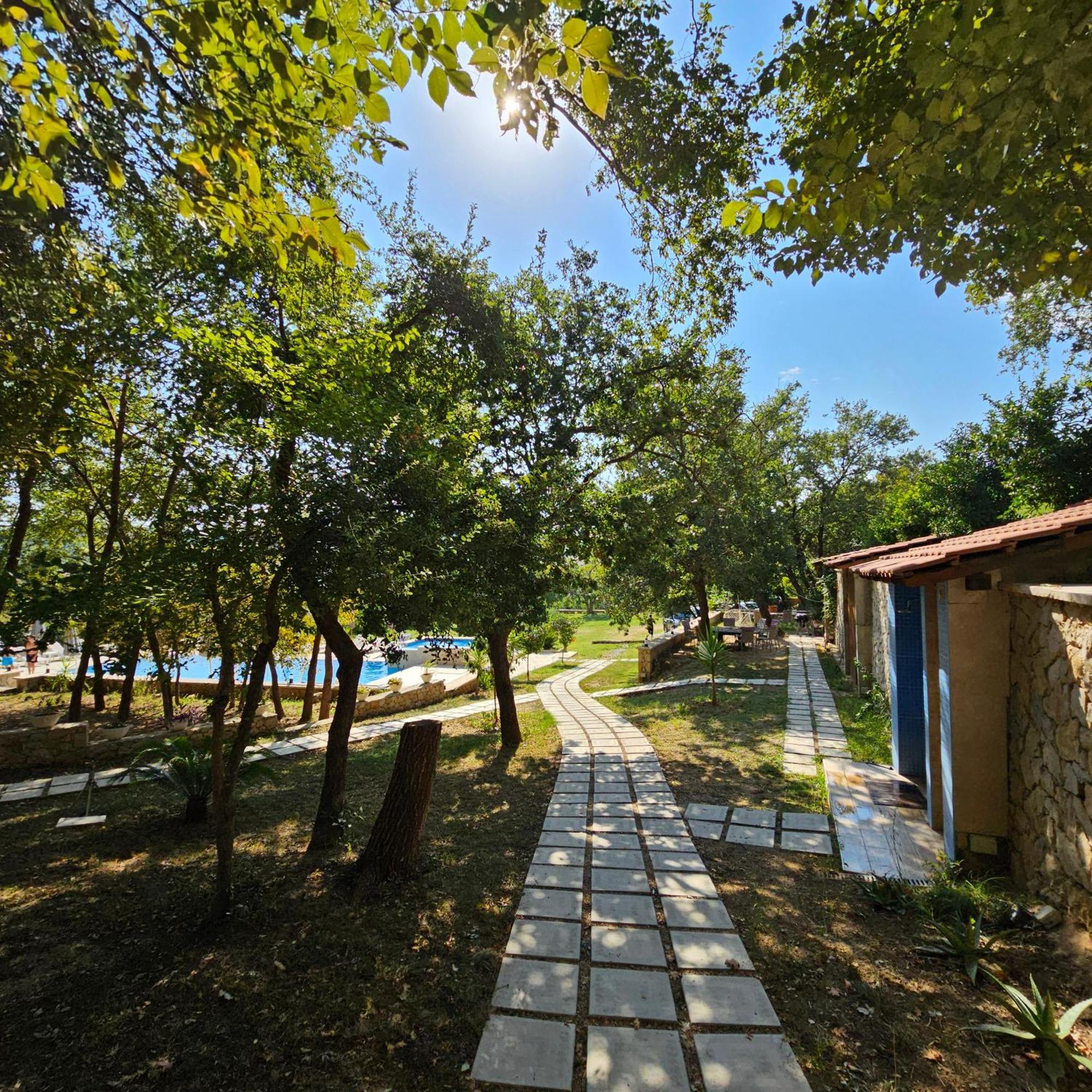 Green Hill Apartments Ulcinj Bagian luar foto