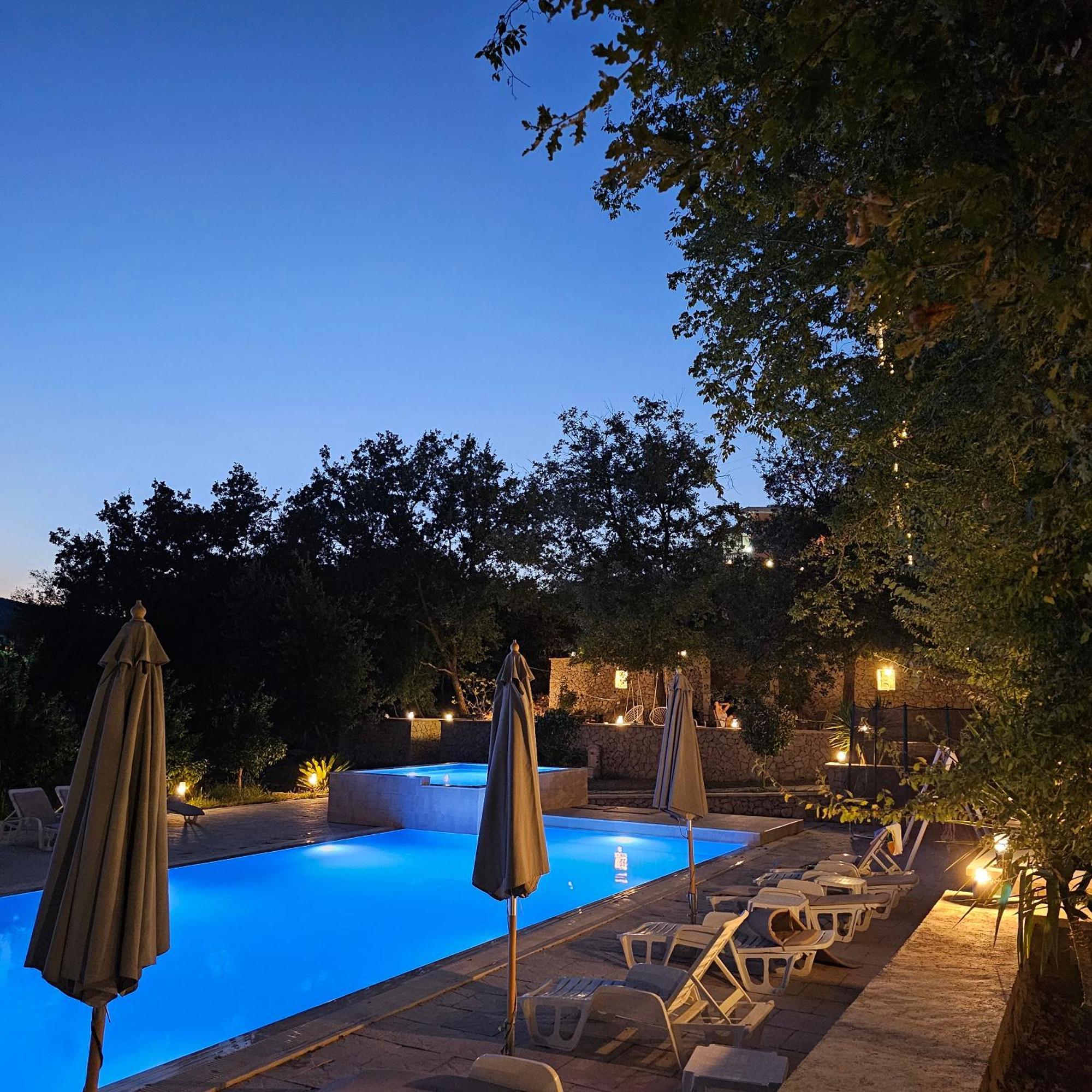 Green Hill Apartments Ulcinj Bagian luar foto