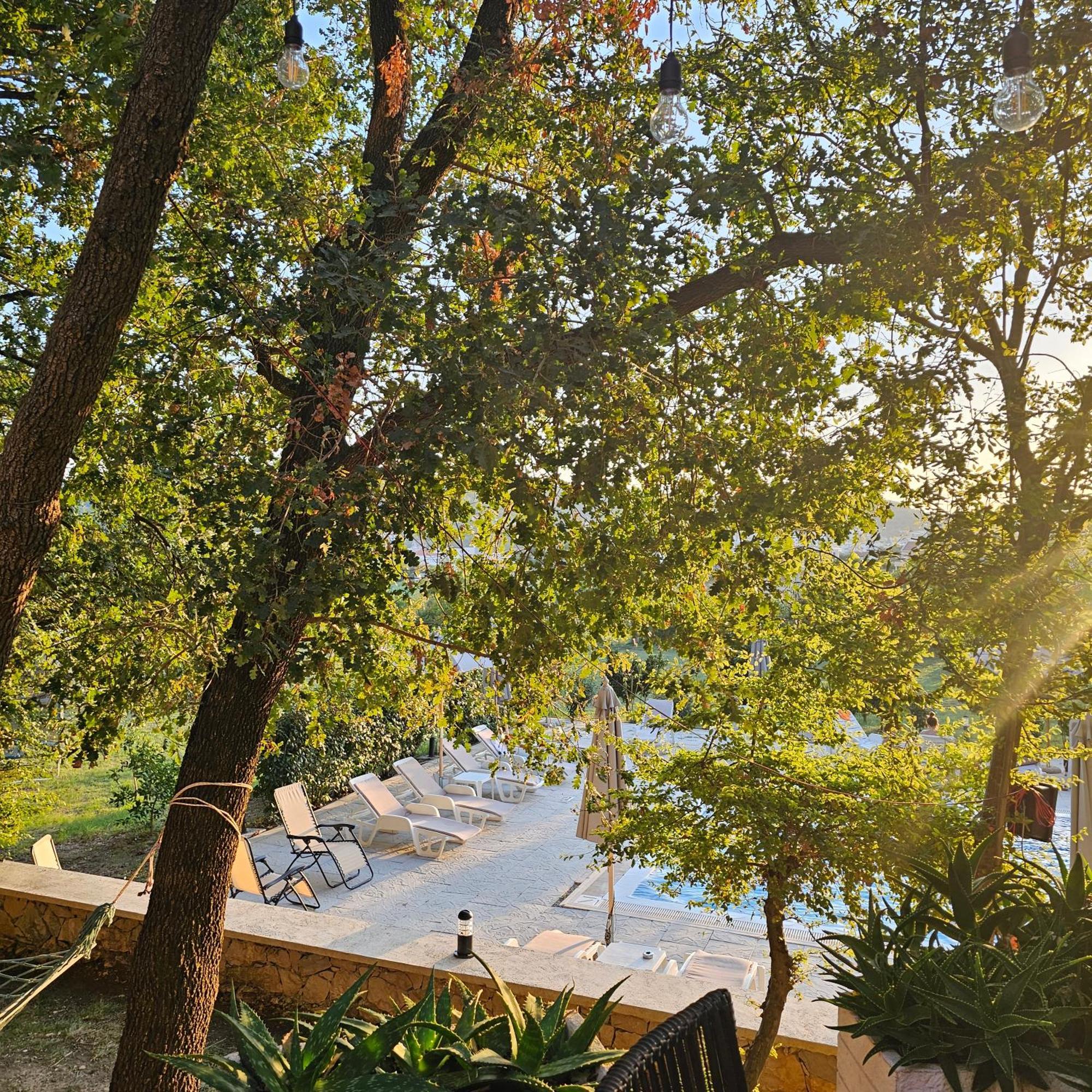 Green Hill Apartments Ulcinj Bagian luar foto