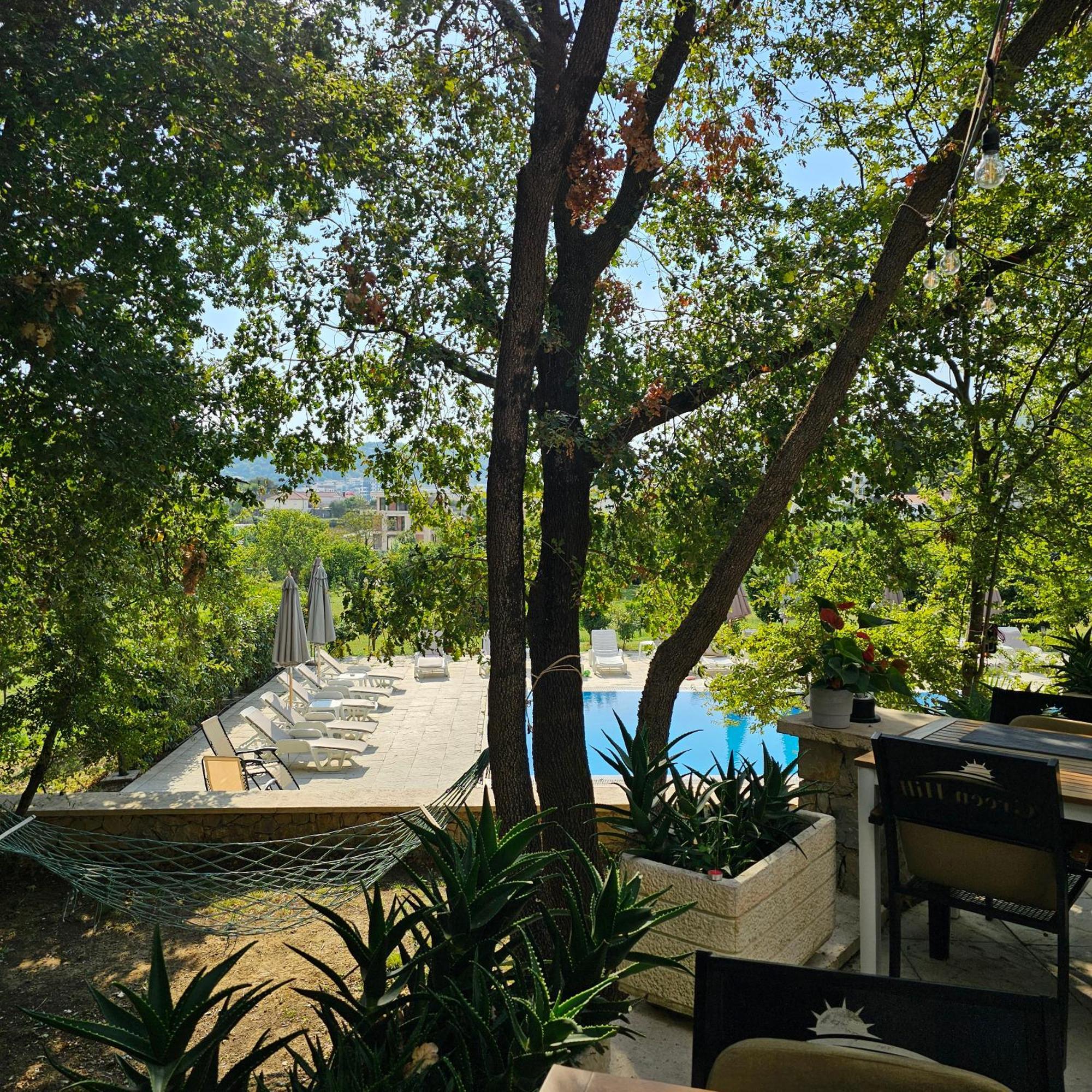 Green Hill Apartments Ulcinj Bagian luar foto